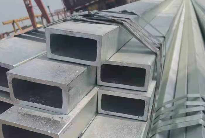 宾川镀锌方矩管